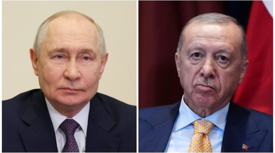 Redžep Tajip Erdogan razgovarao sa Vladimirom Putinom