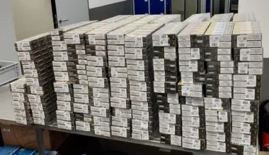 Rekordna zaplena u Nemačkoj: Majka i dete pokušali da prokrijumčare 57.000 cigareta | Srpska dijaspora