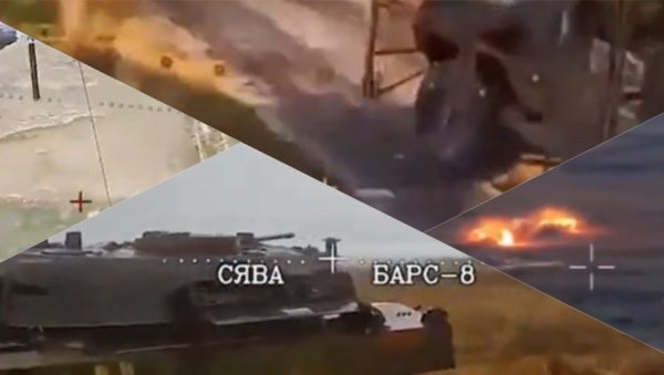 ГРМИ И СЕВА У ЗАПОРОЖЈУ, ОСЛОБОЂЕНО НАСЕЉЕ ОМЕЉНИК: Руси поделили бруталне снимке борби - Украјинци не могу да побегну (ВИДЕО) ГРМИ И СЕВА У ЗАПОРОЖЈУ, ОСЛОБОЂЕНО НАСЕЉЕ ОМЕЉНИК: Руси поделили бруталне снимке борби - Украјинци не могу да побегну (ВИДЕО)