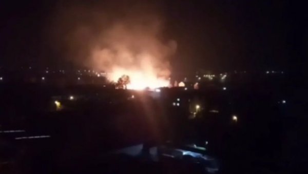 ВУЧЈА ЈАЗБИНА ОДЛЕТЕЛА У ВАЗДУХ: Руси погодили подземни бункер пун војске у Виници, нема преживелих ВУЧЈА ЈАЗБИНА ОДЛЕТЕЛА У ВАЗДУХ: Руси погодили подземни бункер пун војске у Виници, нема преживелих