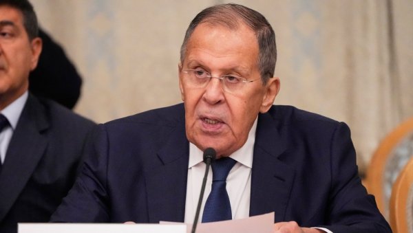 МОСКВА БЕЗ ИЛУЗИЈА О ПОТЕЗИМА ЕВРОПЕ Лавров: Русија не види промену става европских земаља према сукобу у Украјини