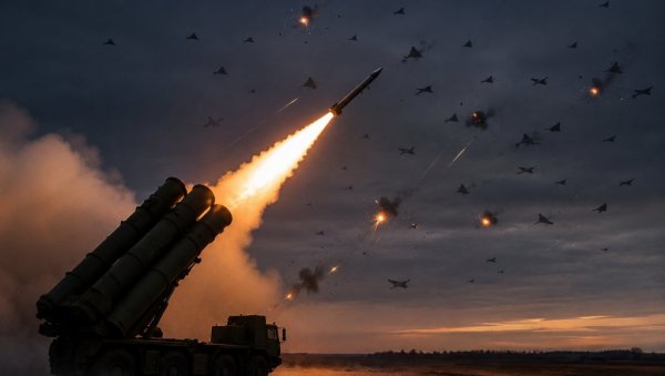 ДРОНСКЕ ХОРДЕ ИЗЛОМИЛЕ ЗУБЕ НА РУСКОМ НЕБУ: ПВО скинула 616 украјинских летелица за само 12 сати!