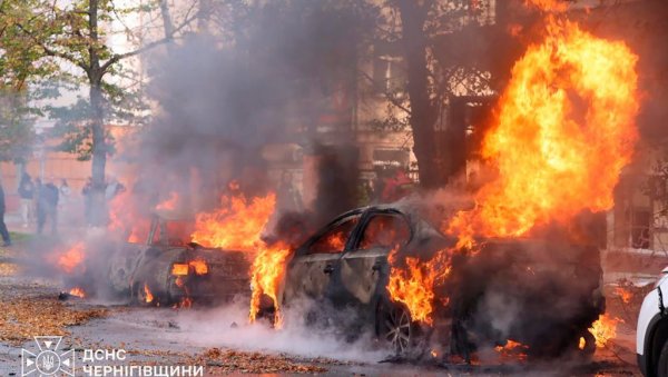 РУСИ ИЗВЕЛИ СНАЖАН УДАР: Министарство одбране открило детаље напада, ово су биле мете