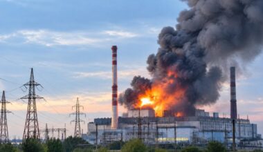 Ruske snage masovno granatirale termoelektranu ukrajinske energetske kompanije