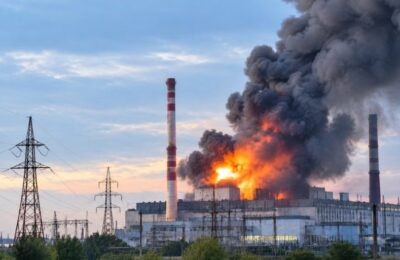 Ruske snage masovno granatirale termoelektranu ukrajinske energetske kompanije