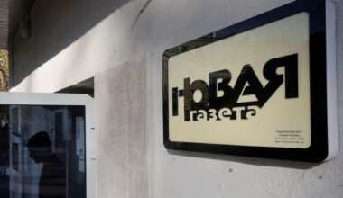 Ruske vlasti ugasile dnevni list Novaja gazeta