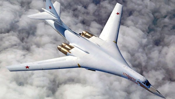 ИСТА СИЛУЕТА, ДРУГА ЗВЕР: Руси из темеља обновили стратешки бомбардер Ту-160М! ИСТА СИЛУЕТА, ДРУГА ЗВЕР: Руси из темеља обновили стратешки бомбардер Ту-160М!