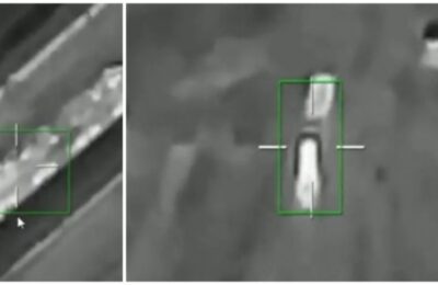 Ruski dron Geranj uništio dve lokomotive kod Harkova
