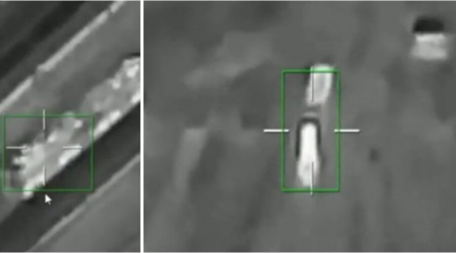 Ruski dron Geranj uništio dve lokomotive kod Harkova