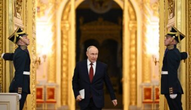 SASTAO SE VRH RUSIJE: Putin predsedavao sednicom Saveta bezbednosti