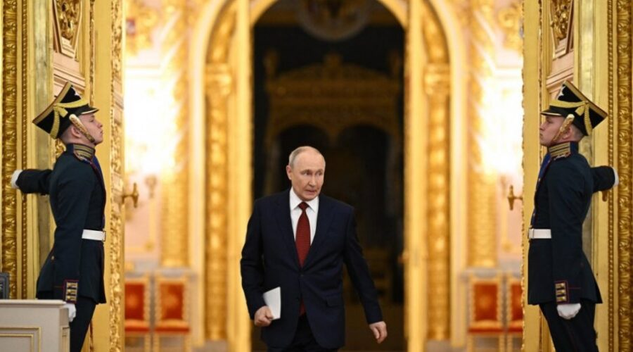 SASTAO SE VRH RUSIJE: Putin predsedavao sednicom Saveta bezbednosti