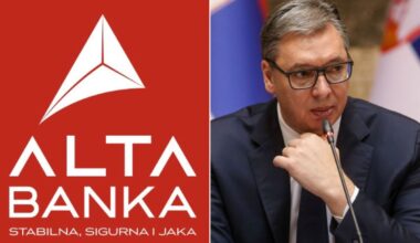 SERBIAN TIMES SAZNAJE: “Alta banka” počela prebacivanje prljavog novca Vučićevih tajkuna i krimosa iz Srbije!