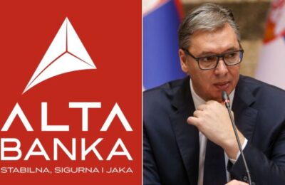 SERBIAN TIMES SAZNAJE: “Alta banka” počela prebacivanje prljavog novca Vučićevih tajkuna i krimosa iz Srbije!