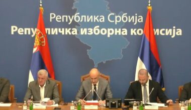 SKANDALOZNA ODLUKA REPUBLIČKE IZBORNE KOMISIJE: Američka dijaspora će na birališta iza ponoći, nisu otvorena biračka mesta gde god su procenili da će SNS izgubiti!