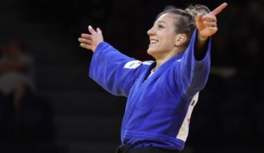 SRBIJA DANAS SLAVI: Marica Perišić osvojila svetsku bronzu u džudou!