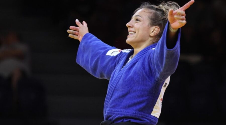 SRBIJA DANAS SLAVI: Marica Perišić osvojila svetsku bronzu u džudou!