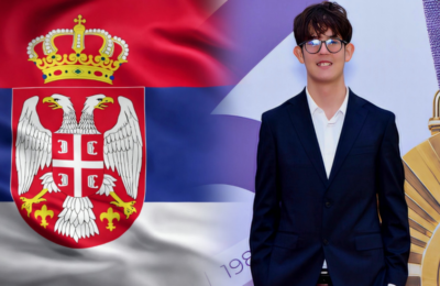 SRBIJA IMA JOŠ JEDNOG MATEMATIČKOG GENIJA: Vasilije Katić osvojio srebrnu medalju na međunarodnom takmičenju!