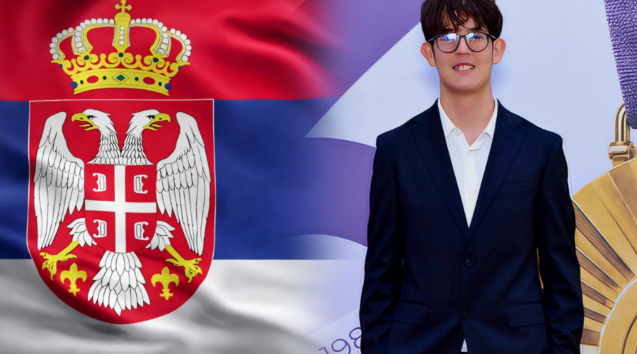 SRBIJA IMA JOŠ JEDNOG MATEMATIČKOG GENIJA: Vasilije Katić osvojio srebrnu medalju na međunarodnom takmičenju!