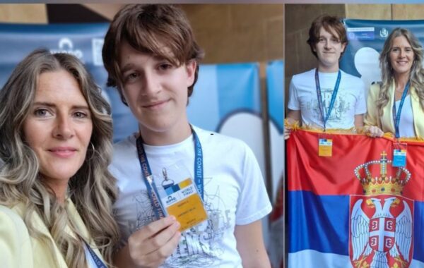 SRBIJA IMA NAJBOLJEG “ENGLEZA” NA SVETU! Andrej Jelić osvojio zlato na prestižnom takmičenju iz engleskog jezika!