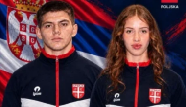 SRPSKI KARATISTI MEĐU NAJBOLJIMA NA SVETU: Matea i Sergej predstavljaju našu zemlju na velikom takmičenju u Poljskoj!