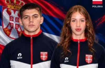 SRPSKI KARATISTI MEĐU NAJBOLJIMA NA SVETU: Matea i Sergej predstavljaju našu zemlju na velikom takmičenju u Poljskoj!