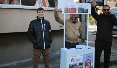 STUDENTI OTVORILI KANCELARIJU U BUJANOVCU: “Imamo kontrolore za sva biračka mesta! Trebaju nam volonteri za izborni dan!”