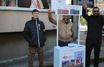 STUDENTI OTVORILI KANCELARIJU U BUJANOVCU: “Imamo kontrolore za sva biračka mesta! Trebaju nam volonteri za izborni dan!”