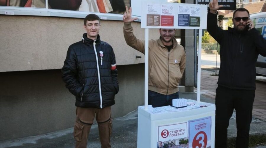 STUDENTI OTVORILI KANCELARIJU U BUJANOVCU: “Imamo kontrolore za sva biračka mesta! Trebaju nam volonteri za izborni dan!”