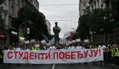 “STUDENTI POBEĐUJU POD OVIM USLOVIMA”: Profesor Pavlović napravio simulaciju izbora, jedan detalj je veoma važan