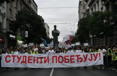 “STUDENTI POBEĐUJU POD OVIM USLOVIMA”: Profesor Pavlović napravio simulaciju izbora, jedan detalj je veoma važan