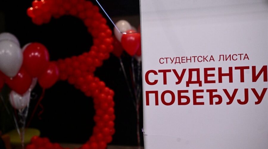 STUDENTSKA LISTA BIRA PREMIJERA: Pripašće im između 139 mandata u Skupštini, SNS-u 104, u parlament ušli i Mađari, Albanci i SDA!