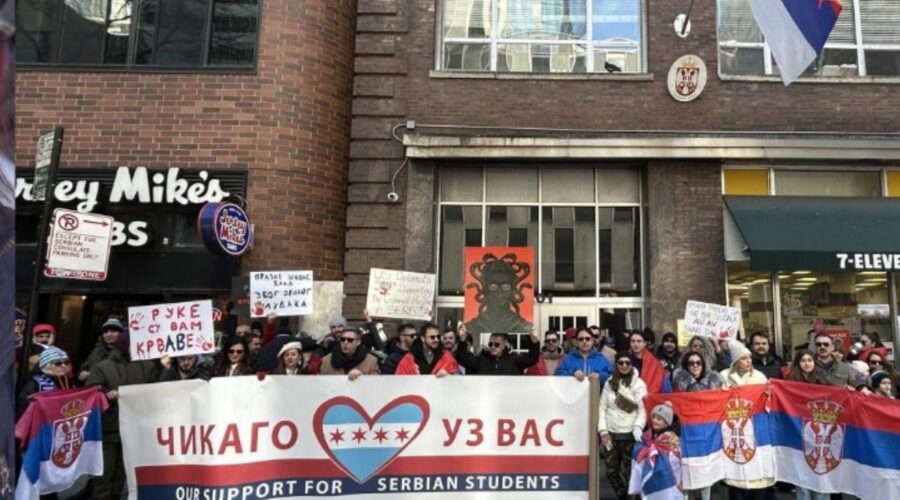 SUMANUTI PREDLOG MINISTARSTVA: Srbi u Americi i Kanadi bi trebalo da glasaju od jedan, dva i tri ujutru!