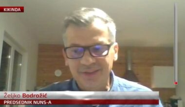 SVE VEĆI PRITISAK ZA ISTRAŽIVAČKO NOVINARSTVO: Predsednik NUNS-a Bodrožić o pretnjama novinarima RADAR-a!