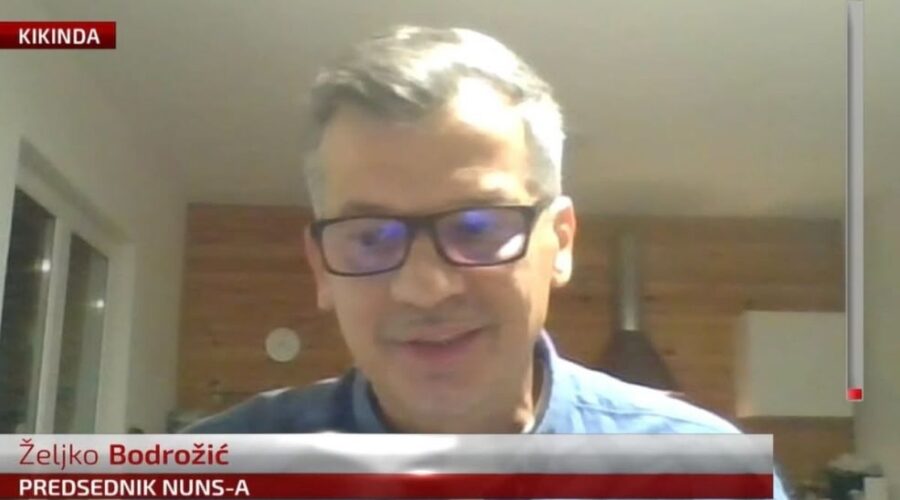 SVE VEĆI PRITISAK ZA ISTRAŽIVAČKO NOVINARSTVO: Predsednik NUNS-a Bodrožić o pretnjama novinarima RADAR-a!