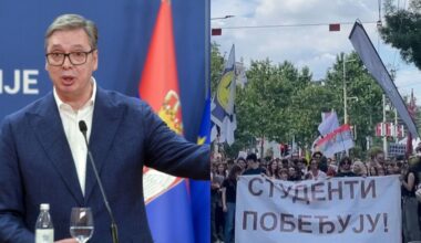 SVE VIŠE SRBA SA KOSOVA OKREĆE LEĐA VUČIĆU: Tri srpske organizacije sa Kosmeta pozivaju na podršku Studentskoj listi!