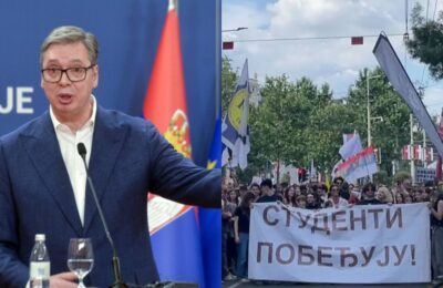 SVE VIŠE SRBA SA KOSOVA OKREĆE LEĐA VUČIĆU: Tri srpske organizacije sa Kosmeta pozivaju na podršku Studentskoj listi!