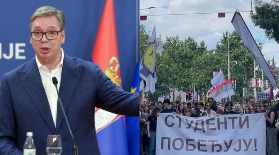 SVE VIŠE SRBA SA KOSOVA OKREĆE LEĐA VUČIĆU: Tri srpske organizacije sa Kosmeta pozivaju na podršku Studentskoj listi!