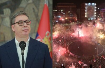 SVET GLEDA U SRBIJU DAN PRED IZBORE: Najveći svetski mediji pišu o odsudnoj bici između Vučića i studenata, ishod je neizvestan!