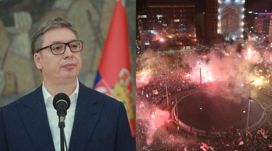 SVET GLEDA U SRBIJU DAN PRED IZBORE: Najveći svetski mediji pišu o odsudnoj bici između Vučića i studenata, ishod je neizvestan!