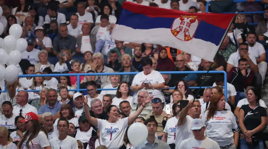 Sa skupa u Nišu, Vučić poručio: Zdravstvo je najvažniji deo programa za mene – nega mora da bude dostupna svima