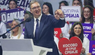 Šatori, ruzmarin i Kosovo: Vučić i naprednjaci u Nišu uhvatili zalet za izbore
