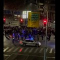 Simpatizeri Studentske liste organizovali skup na raskrsnici kod Velikog parka