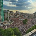 Skup Studentske liste danas u 18 časova na Slaviji – šetnje od 16 časova, postoji i „zona zajedništva”