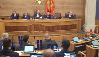 Skupština donela odluku o ukidanju imuniteta članovima Vlade Crne Gore za koruptivna krivična dela