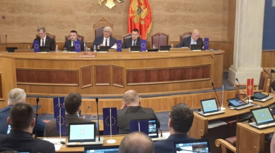 Skupština donela odluku o ukidanju imuniteta članovima Vlade Crne Gore za koruptivna krivična dela