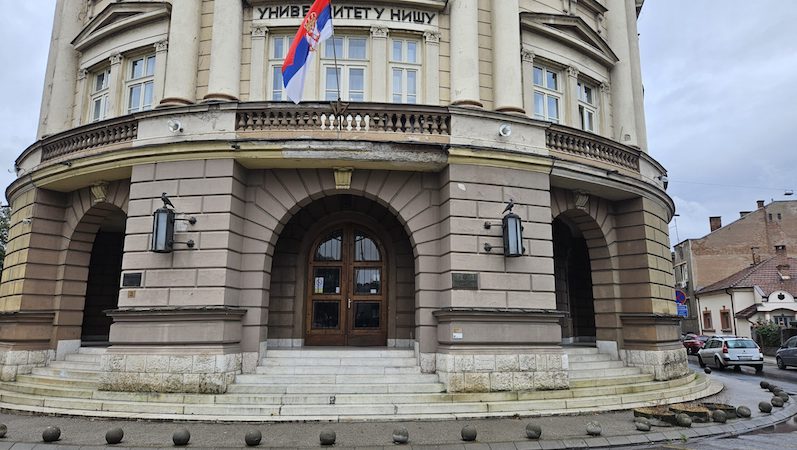 Slobodni univerzitet u Nišu traži ostavke rektora i prorektora u roku od 72 sata