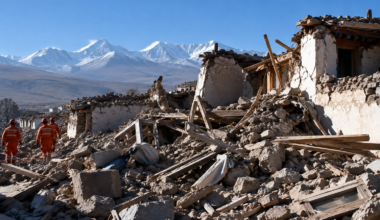 Snažan zemljotres pogodio Tibet: Najmanje 16 mrtvih, 65 povređenih