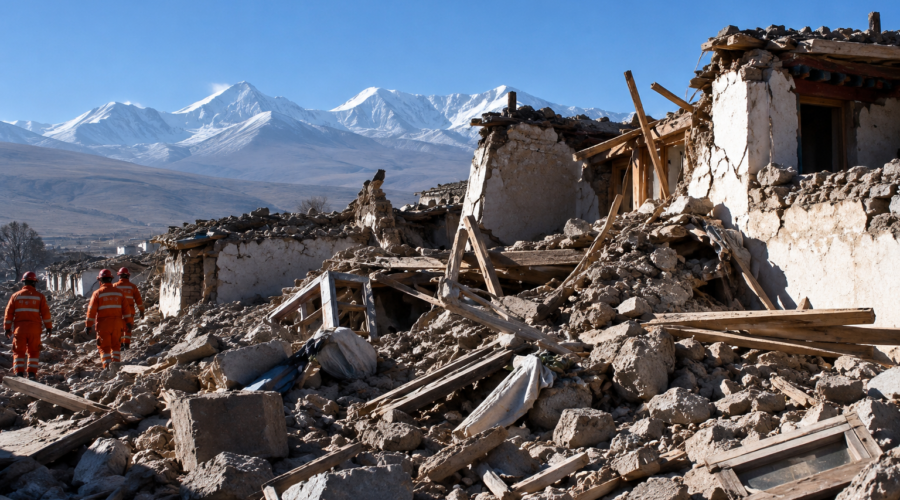 Snažan zemljotres pogodio Tibet: Najmanje 16 mrtvih, 65 povređenih
