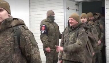 Snimak ruskih vojnika vraćenih iz ukrainskog zarobljeništva