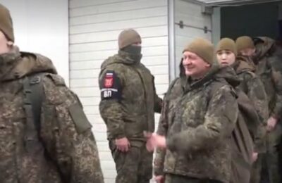 Snimak ruskih vojnika vraćenih iz ukrainskog zarobljeništva